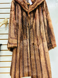 No Label Women's Brown Size M Coat - Outerwear