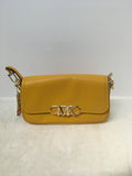 Michael Kors Women's Mustard Cross Body- Purse