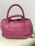 Audrey Brooke Women's Bubble Gum Shoulder Bag-Purse