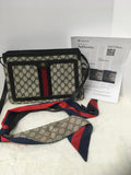 Gucci Women's Navy Cross Body- Purse