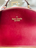 Kate Spade Women's Burgundy Back Pack- Purse
