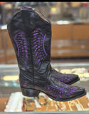 Cowboy Pro Women's Black Size 8.5 Boots