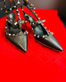 Valentino Garavani Women's Black Size 12 Pumps