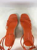 Marc Fisher Women's Orange Size 8.5 Wedge-Shoes
