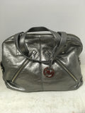 Michael Kors Women's Pewter Shoulder Bag-Purse