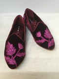 Birdies Women's Crimson Size 8 Flats