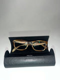 Prada Women's Brown Glasses