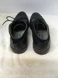 Aston Grey Men's Size 8.5 Black Oxford Shoes-Mens