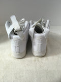Nike Air Force 1 Boy's White Size 7Y Shoes - BOYS