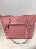 Coach Women's Light Pink Shoulder Bag-Purse