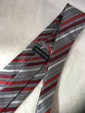 Remizio Men's Gray Necktie-Mens