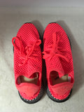 Adidas Women's Neon Orange Size 8.5 Sneakers