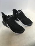 Nike Air Max 270 Women's Black Size 9 Sneakers