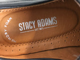 Stacy Adams Men's Size 7 Black Loafers - Mens