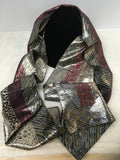 Amanda Smith Women's Metallic Scarf-Womens