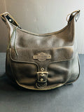 Harley Davidson Women's Black Shoulder Bag-Purse