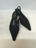Sam Edelman Women's Black Size 6.5 Slingbacks