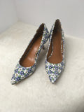 Tory Burch Women's Floral Size 7 Pumps