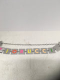 Fiorucci Women's Silver Belt-Womens