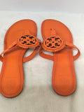 Tory Burch Women's Orange Size 10 Slide-On-Woman's