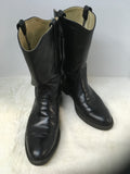 Red Wing Men's Size 9.5 Black Boots - Mens