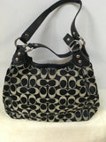 Coach Women's Black Shoulder Bag-Purse