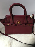Michael Kors Women's Burgundy Cross Body- Purse