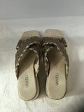Vaneli Women's Bronze Size 8.5 Slide-On-Woman's