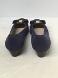 Salvatore Ferragamo Women's Purple Size 9 Pumps