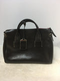 Dooney & Bourke Women's Dark Brown Shoulder Bag-Purse