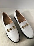 Sam Edelman Women's White Size 9.5 Loafers