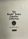 Danbury Mint Canister