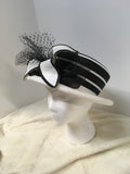 Charm's Women's Black Hat- Womens