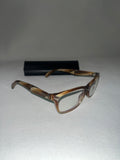 Prada Women's Brown Glasses