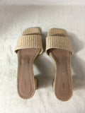 Andrea Gomez Women's Straw Size 5.5 Slide-On-Woman's