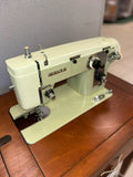 White Sewing Machine
