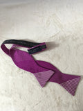 Ted Baker Men's Purple Bowtie- Mens