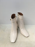 Coach Women's Ivory Size 10 Ankle Boot