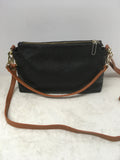 Valentina Women's Black Shoulder Bag-Purse