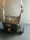 Harley Davidson Women's Black Shoulder Bag-Purse