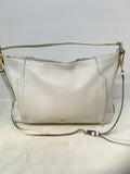 Coach Women's Cream Shoulder Bag-Purse