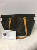Louis Vuitton Women's Dark Brown Shoulder Bag-Purse