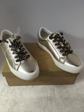 Vintage Havana Women's Gold Size 8 Sneakers