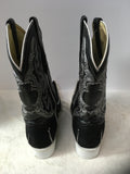 White Diamonds Men's Size 8.5 Black Boots - Mens