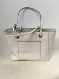 Michael Kors Women's Off White Shoulder Bag-Purse