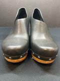 Korks Women's Black Size 9 Clogs