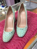 J Crew Women's Mint Size 5.5 Pumps
