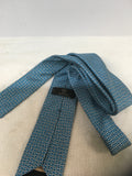 Versace Men's Teal Necktie-Mens