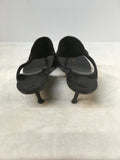 Gucci Women's Dark Brown Size 9.5 Slide-On-Woman's
