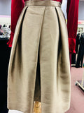 Tibi Women's Taupe Size 4 Skirt